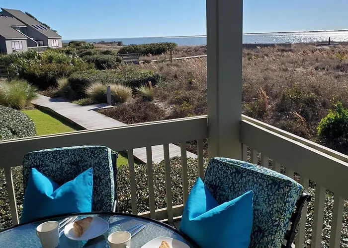 1313 Pelican Watch - Seabrook Island - Beachfront 5 Star Condo - Fido Friendly