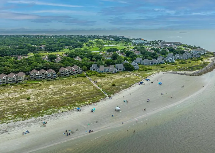 1313 Pelican Watch - Seabrook Island - Beachfront 5 Star Condo - Fido Friendly